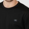 C.P. COMPANY Czarny męski bawełniany longsleeve