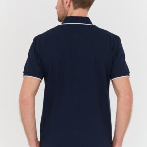 AERONAUTICA MILITARE Granatowa męska koszulka Polo M.C