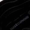 JUST CAVALLI Czarna torba męska Range Institutional Logo