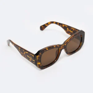 Okulary przeciwsłoneczne damskie brązowe Mitrana 803