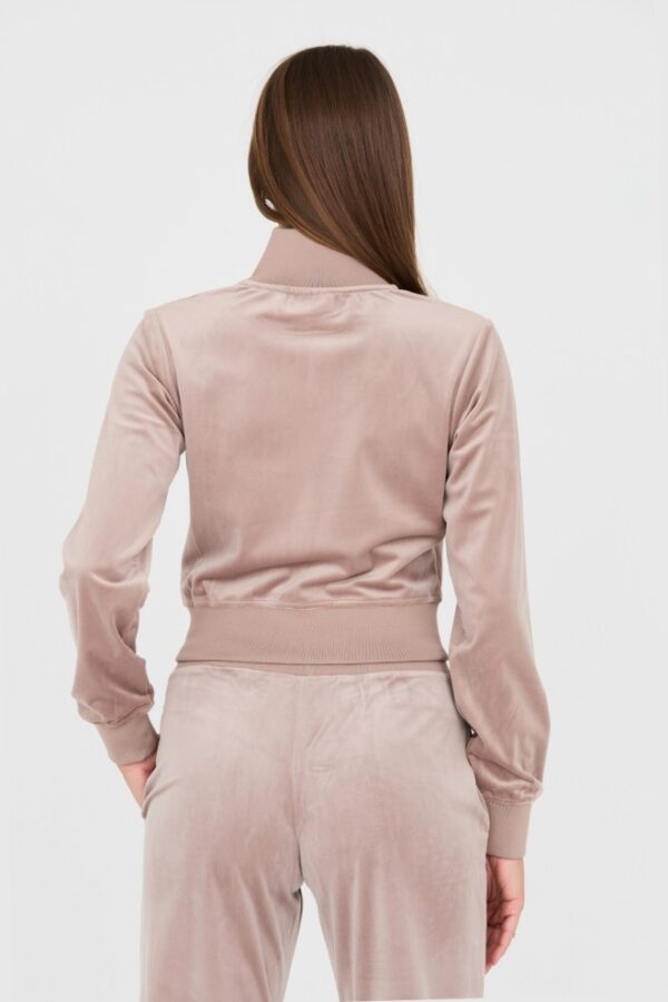 GUESS Beżowa damska bluza dresowa