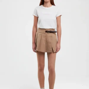 38fd7ddc33b187ba52d7754a97f52fe9f8b3402f Koszulka damska z logo BIG STAR z kolekcji Authentic biała Della 100