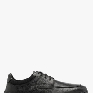 Czarny półbut męski