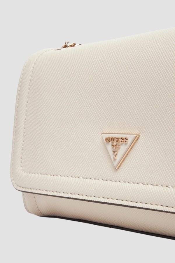 GUESS Beżowa torebka damska Noelle II