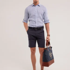 Szorty męskie granatowe Rossin 404