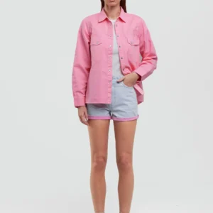 Szorty damskie jeansowe z kolekcji Authentic błękitne Authentic Girl 142