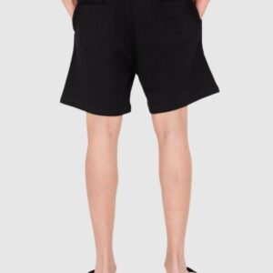 DSQUARED2 Czarne szorty męskie z logo icon