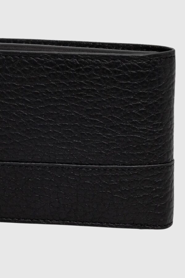 GUESS Czarny portfel męski Torino Bifold