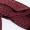Szalik męski bordowy Berys 604/ Bery 604