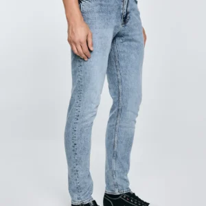 Jeansy męskie niebieskie Harper 211