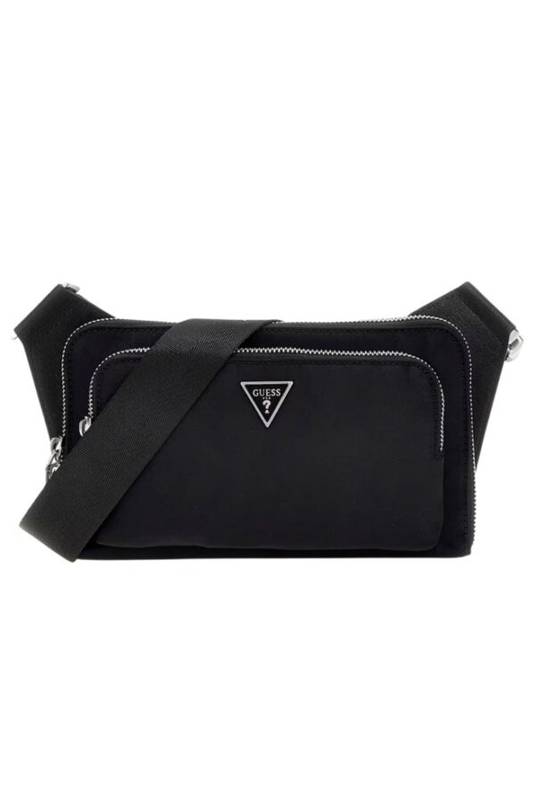 GUESS Czarna męska saszetka Milano