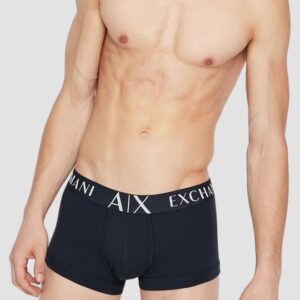 ARMANI EXCHANGE Granatowe bokserki