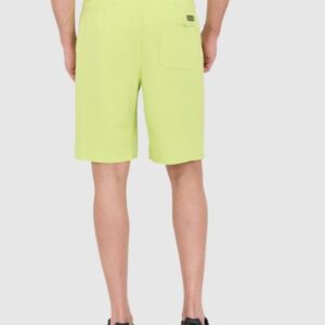 BLAUER Zielone męskie szorty