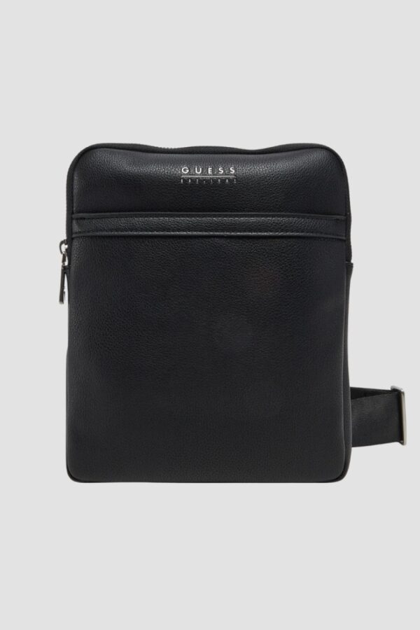 GUESS Czarna męska saszetka Milano
