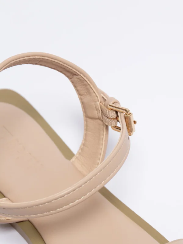 Sandały damskie beżowe NN274028 801