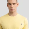 Koszulka męska z kieszonką żółta Carbon 200