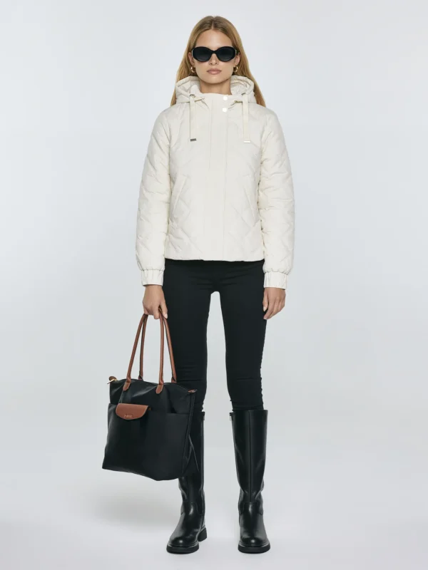 Torebka damska shopperka czarna Naira 906