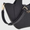 GUESS Czarna torebka damska Calista 2 In 1 Mini