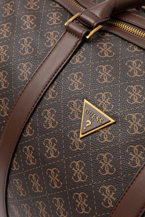 GUESS Brązowa torba podróżna Milano