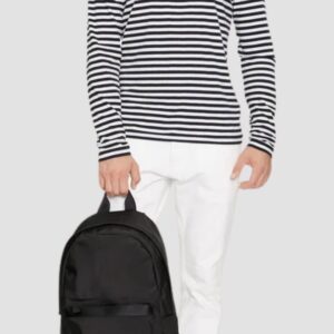 TOMMY JEANS Pojemny czarny plecak