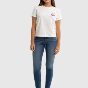 Jeansy dziewczęce skinny niebieskie Layla 533