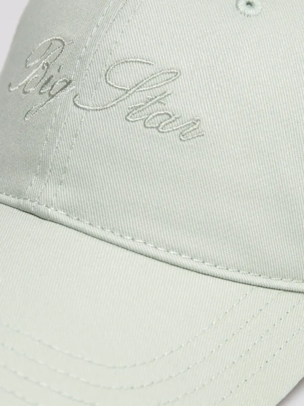 Czapka damska z daszkiem z napisem jasnozielona Writta 300