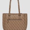 GUESS Brązowa shopperka damska Katya Multi