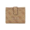 GUESS Beżowy portfel damski Laure
