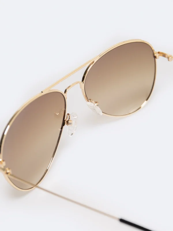 Okulary przeciwsłoneczne brązowe Relios 803