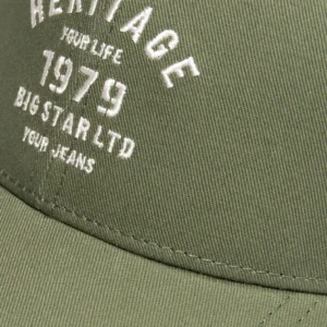 Czapka męska z daszkiem zielona Evan 304