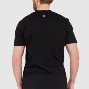 PHILIPP PLEIN Czarny męski t-shirt skull