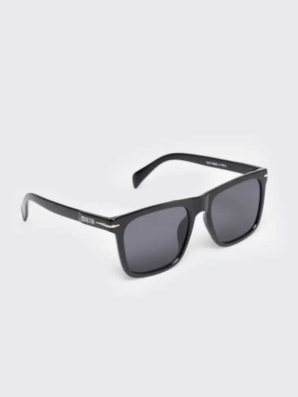 Okulary przeciwsłoneczne czarne Dioni 906