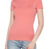 GUESS Różowy damski t-shirt Mini