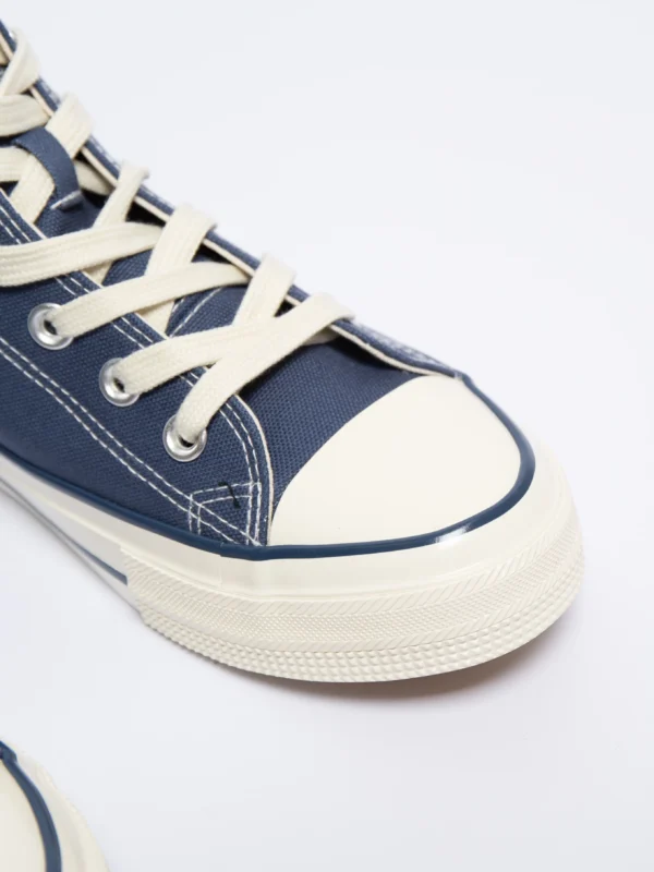 Trampki męskie wysokie niebieskie NN174527 401