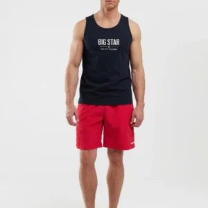 442ccc3137ce27885d03401b4484183fbc926b09 Koszulka męska bez rękawów granatowa Richard 403