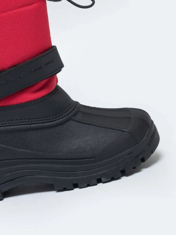 śniegowce chłopięce czerwone MM374125 603