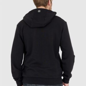 PHILIPP PLEIN Czarna bluza męska z kapturem skull