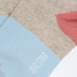 Stopki dziewczęce bawełniane beżowe Molka 801