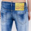46466dcbbe34cfc167cc7559ef46b06bdf82c3de DSQUARED2 Niebieskie jeansy męskie skater jean, Rozmiar 48