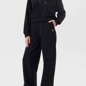 GUESS Czarne dresowe spodnie damskie Primula
