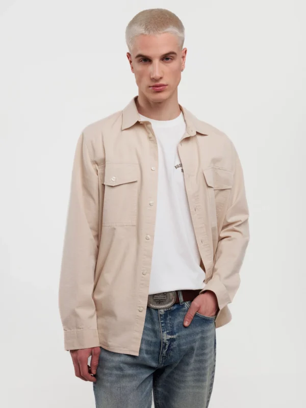 Koszulka męska bawełniana biała Vincer 100