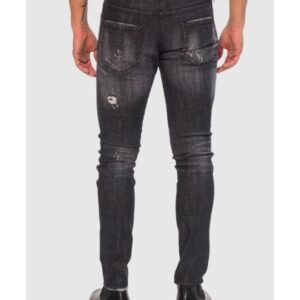 DSQUARED2 Czarne jeansy męskie Cool guy jean, Rozmiar 48