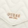 GUESS Biała damska torebka pikowana Mini