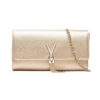 VALENTINO Złota duża kopertówka Pochette