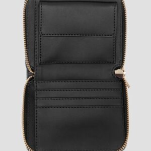 GUESS Czarny mały portfel damski Giully