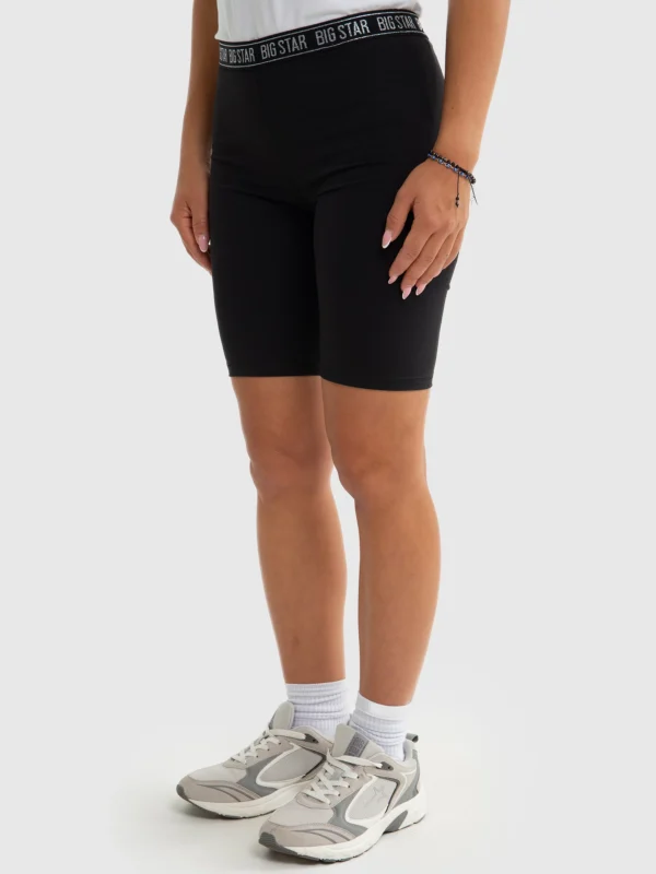 Kolarki dziewczęce czarne Nikolinasa 906