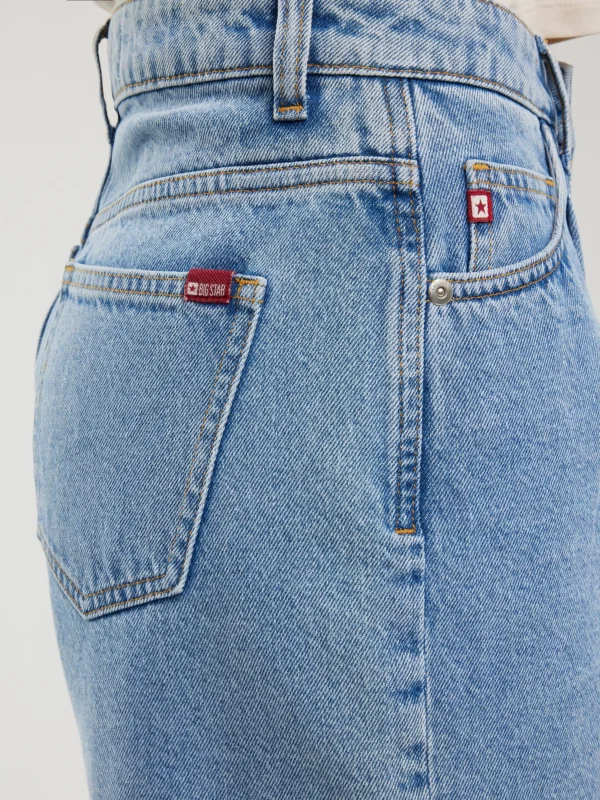 4b69101a4516e2ac019d97779a2bec1d24f73cbd Szorty damskie jeansowe niebieskie Satoko 288