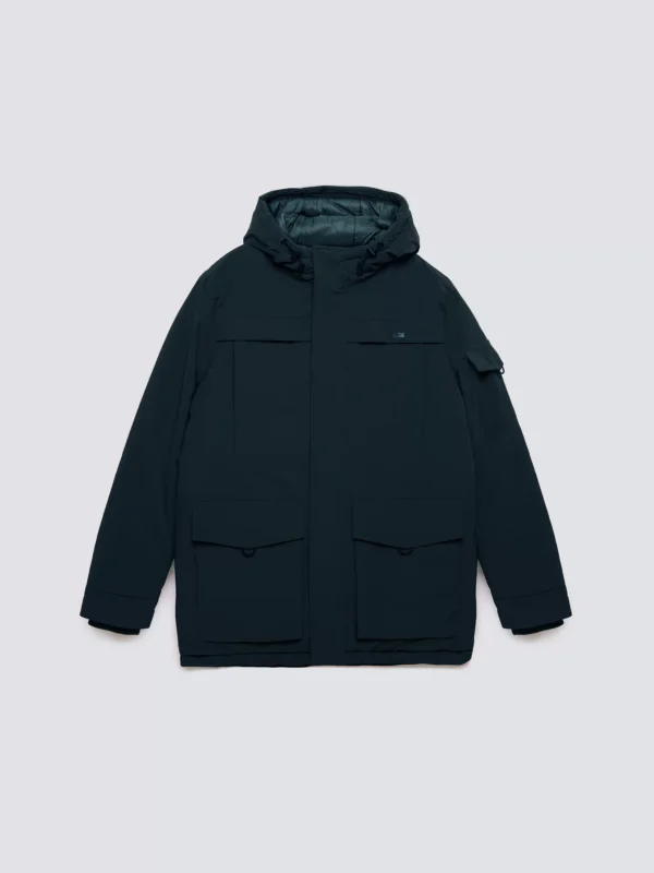 Kurtka męska z wypełnieniem granatowa Lob 404