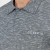 GUESS Szara męska koszulka polo