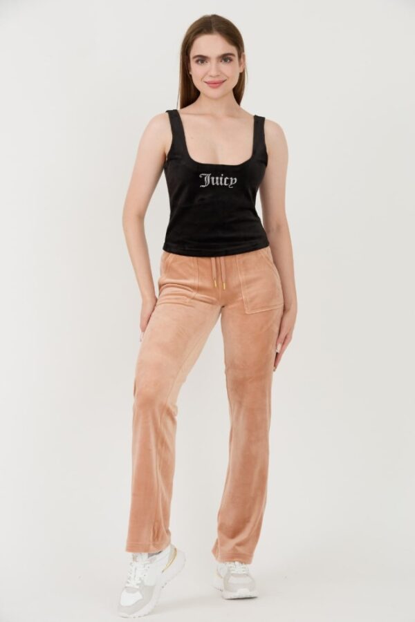 JUICY COUTURE Czarny damski top Bromley
